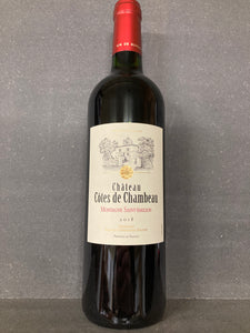 Château Côtes de Chambeau - Rouge - 2018 - 75cl
