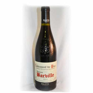 Châteauneuf du Pâpe Barville - Rouge - 2020 - 75cl