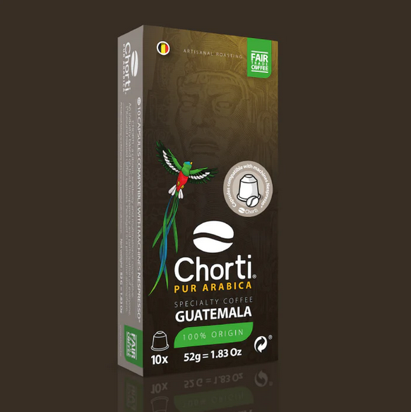 Capsules compatibles Nespresso Cafermi café Chorti Arabica 10 pièces