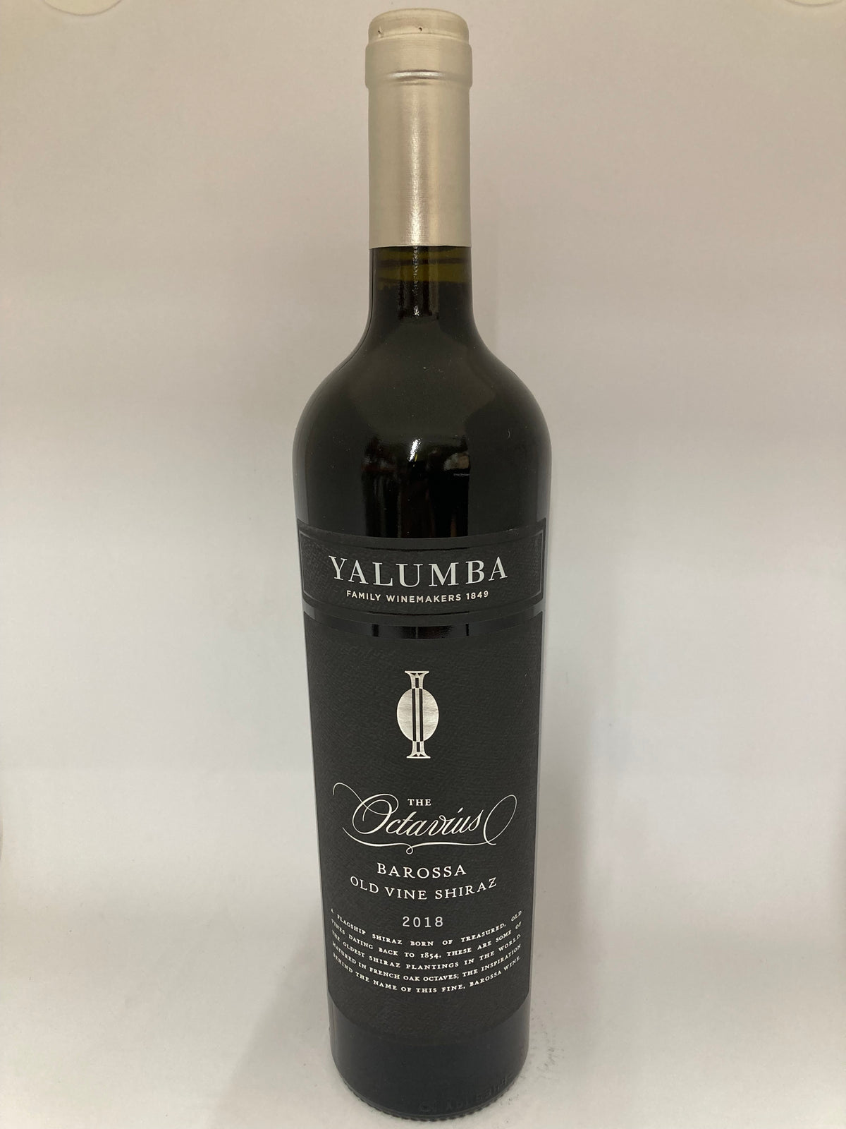 Yalumba The Octavius Shiraz - Rouge - 2018 - 75cl