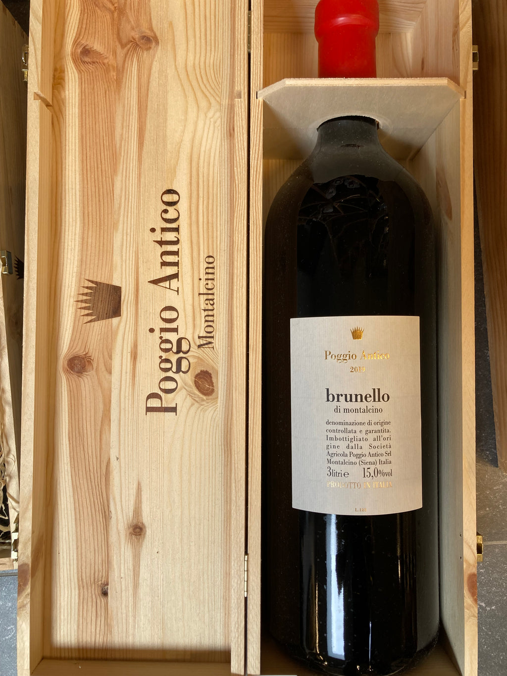 Brunello Di Montalcino - Rouge- 2019 - 300cl