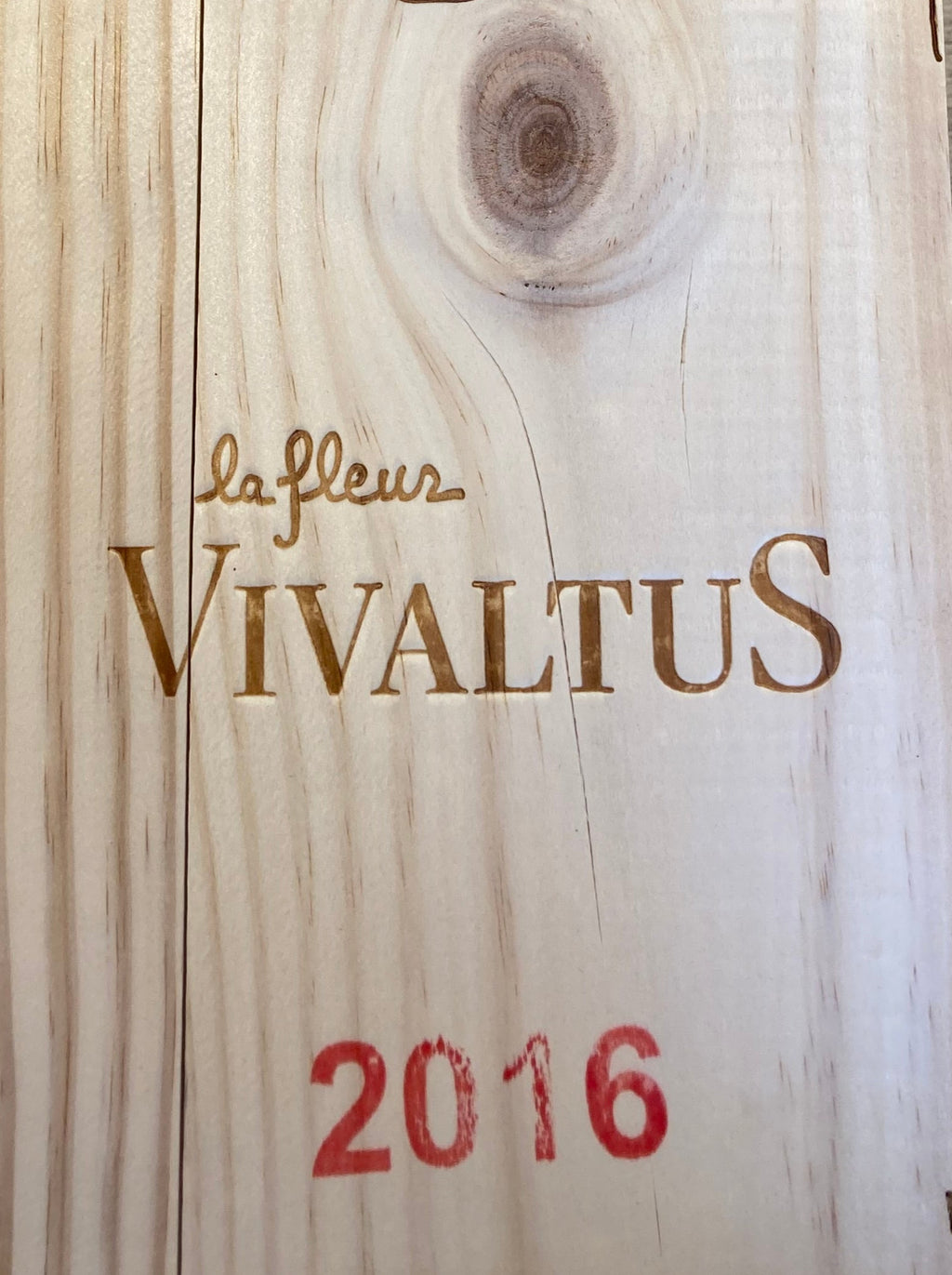 La Fleur Vivaltus - Rouge - 2016 - 300cl