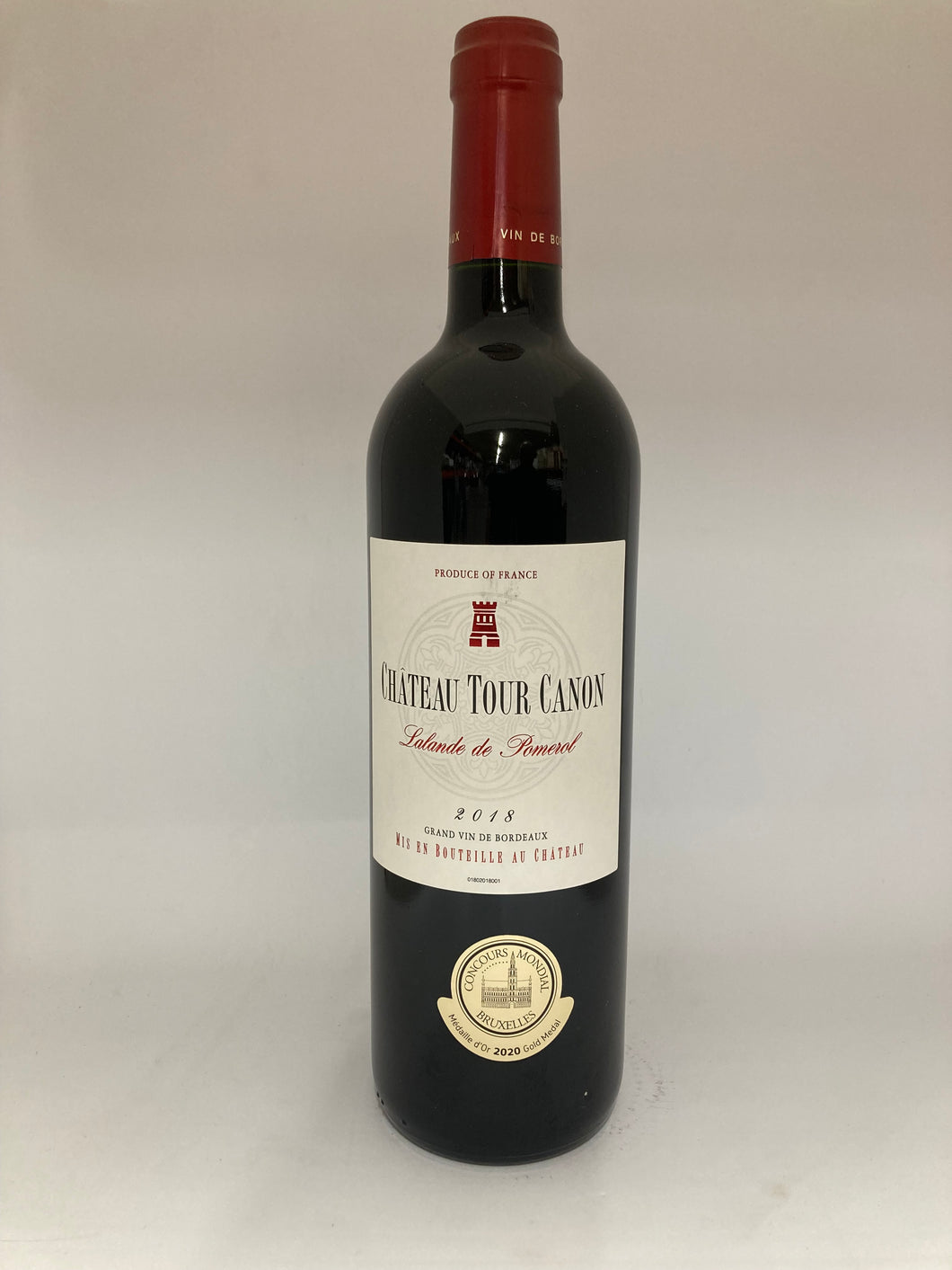 Lalande De Pomerol - Rouge - 2018 - 75cl