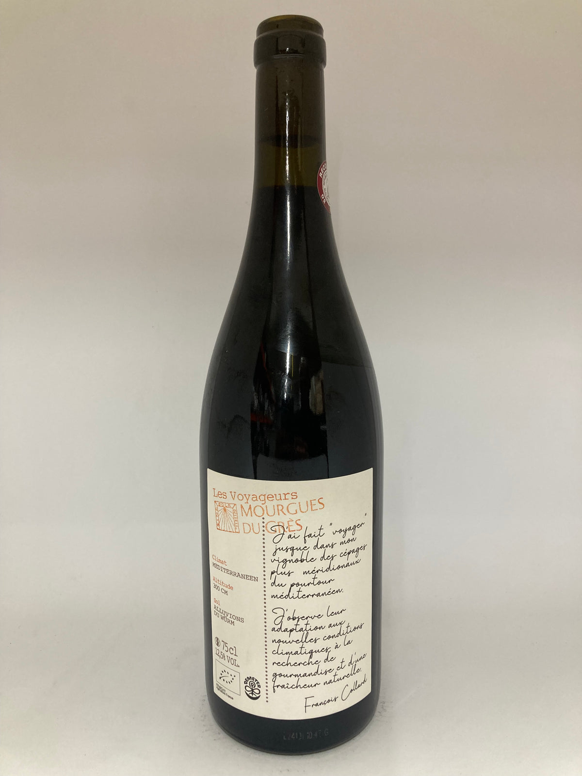 Les Voyageurs - Rouge - 2023 - 75cl