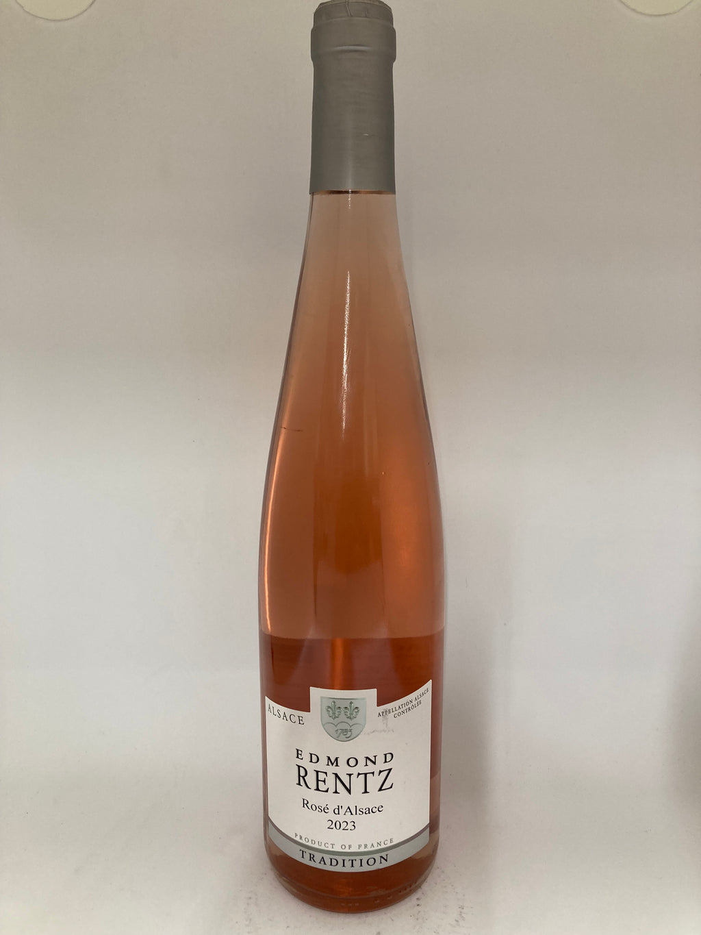 Pinot Noir Rosé 2024 Alsace Domaine Edmond Rentz 75cl - fruité fruits rouges barbecue poisson
