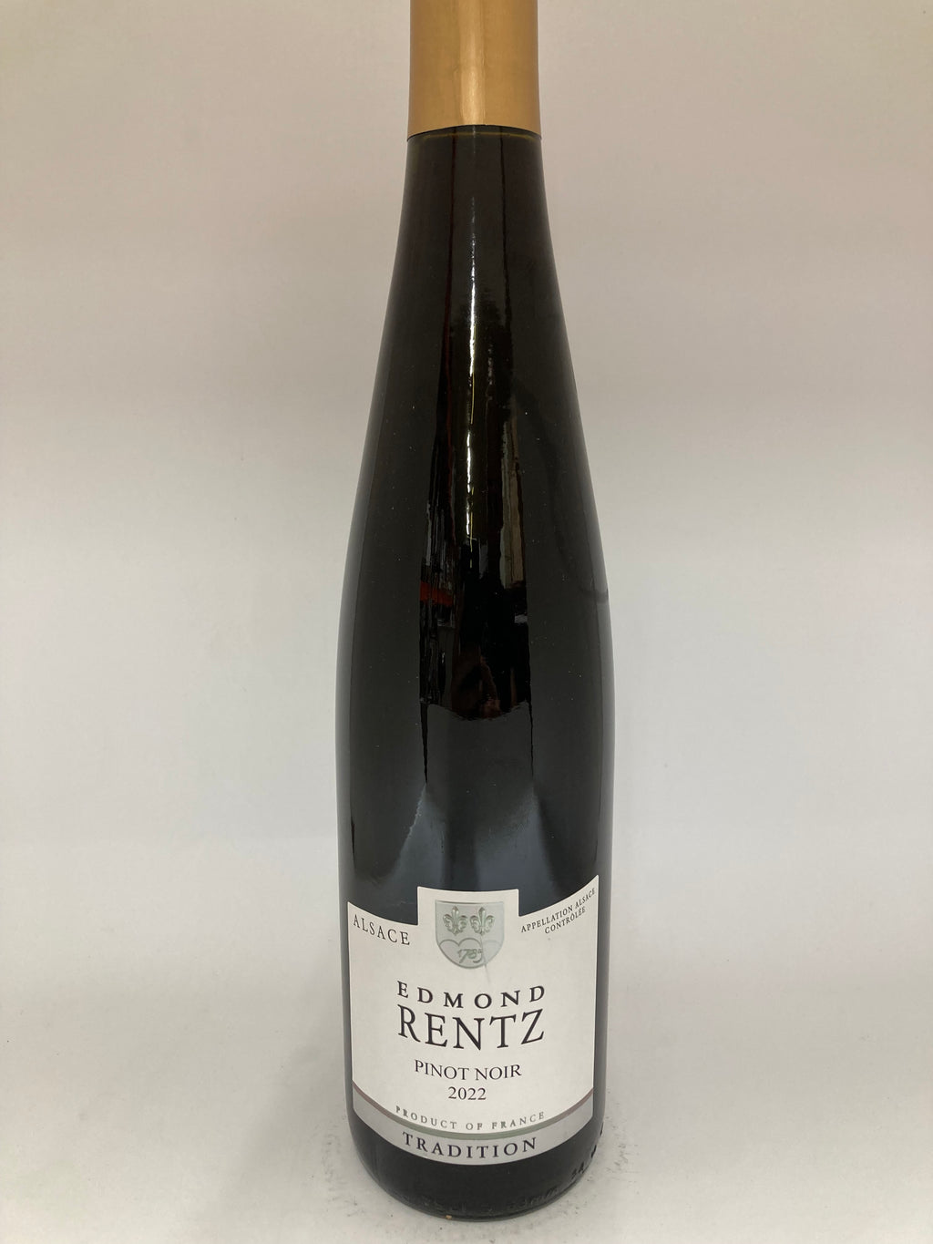 Pinot Noir Rouge 2024 Alsace Domaine Edmond Rentz 75cl - léger fruité volaille charcuterie