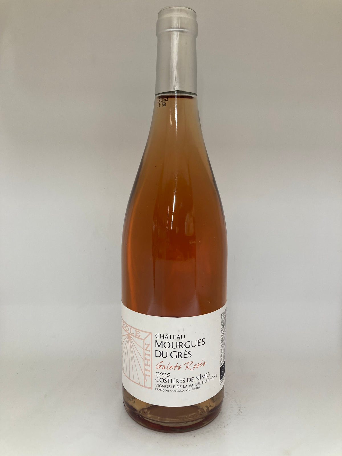 Galets Rosés 2024 Costières de Nîmes Château Mourgues du Grès 75cl - rosé fruité gastronomique