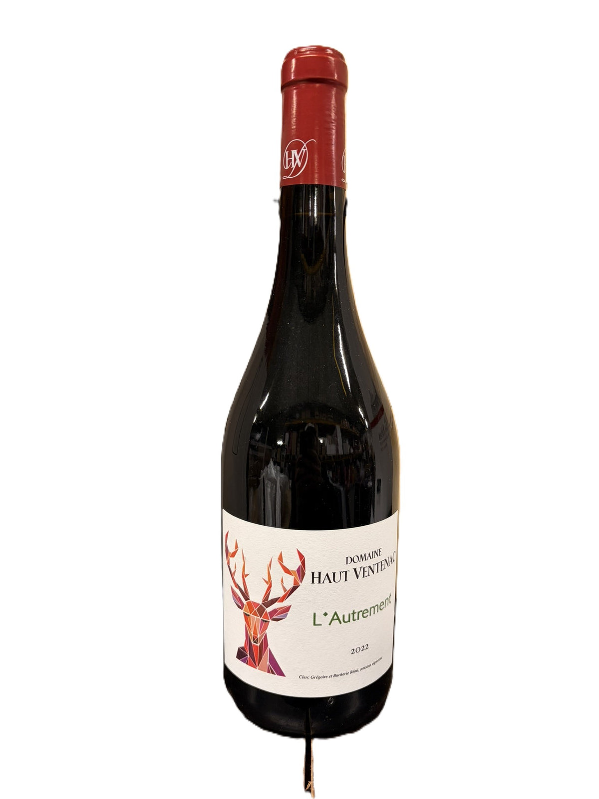 L'Autrement - Rouge - Francs Côtes de Bordeaux 2022 - 75cl
