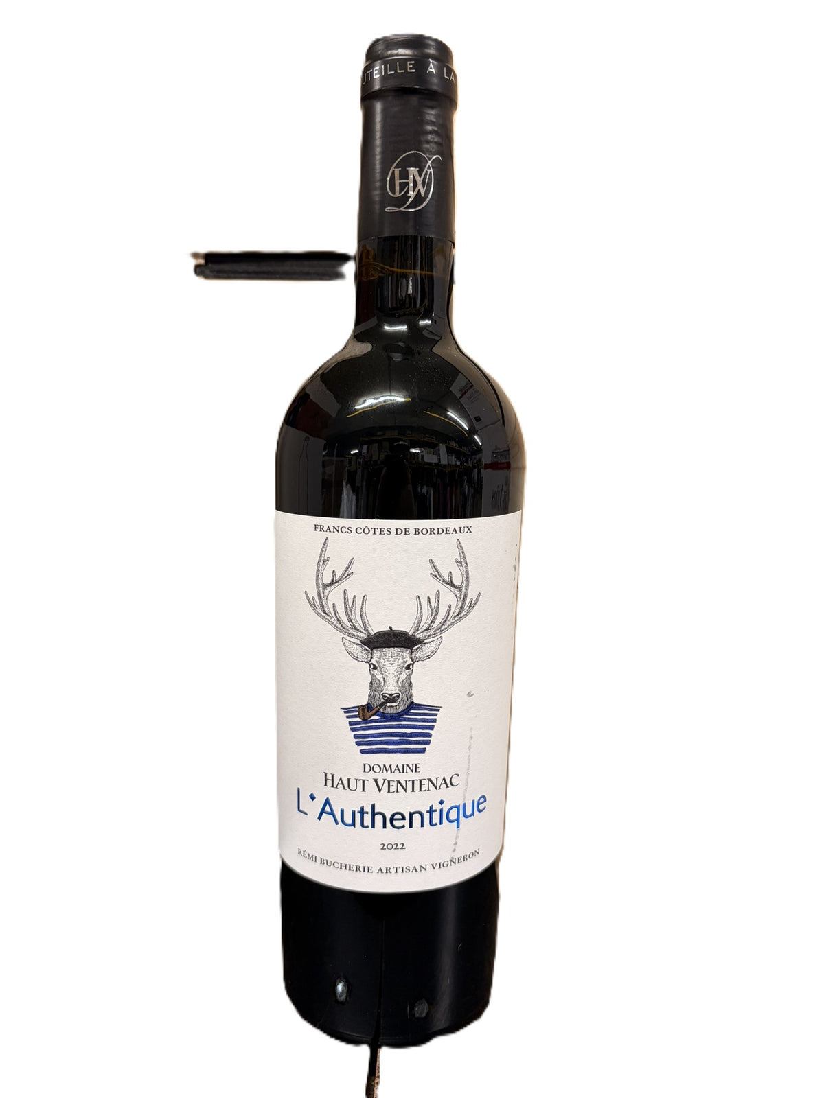 L'Authentique - Rouge - Francs Côtes de Bordeaux 2022 - 75cl