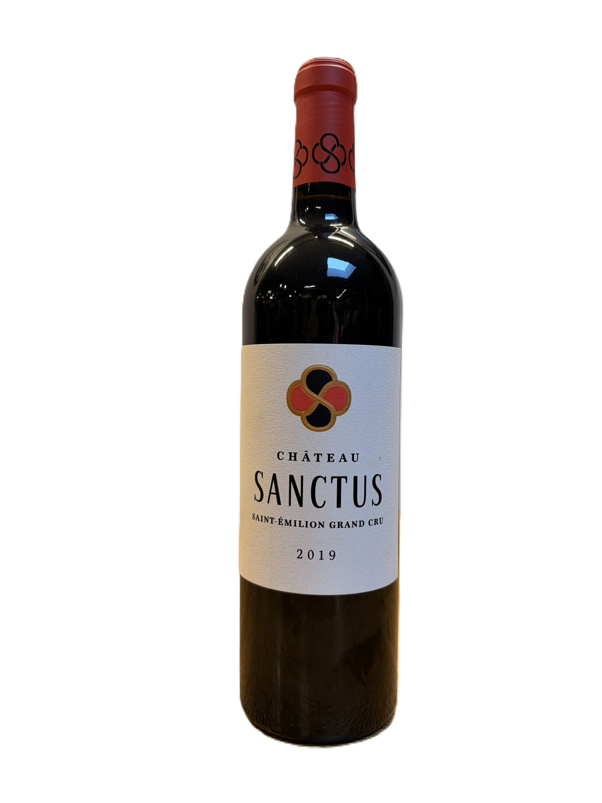 Château Sanctus - Saint Émilion GC - Rouge - 2019 - 75cl