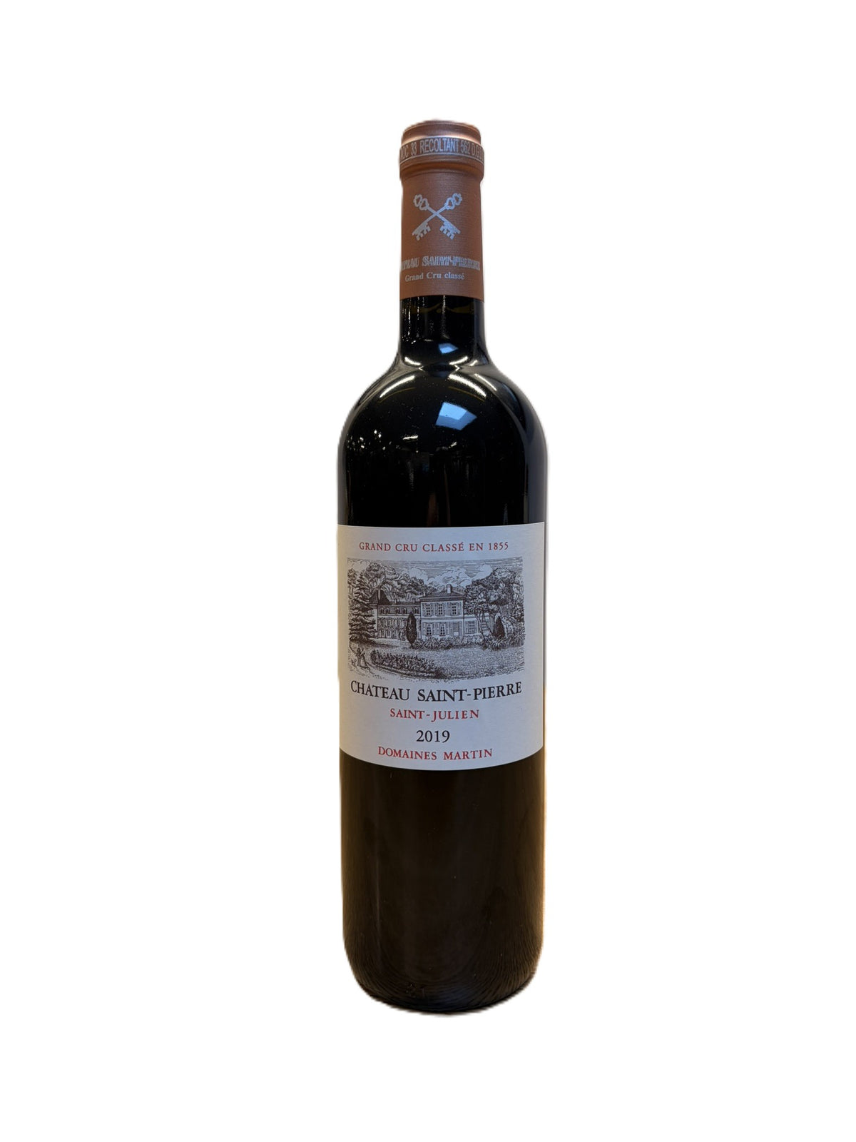 Château Saint Pierre - Saint Julien - 2019 - 4° Cru Classé - 75cl
