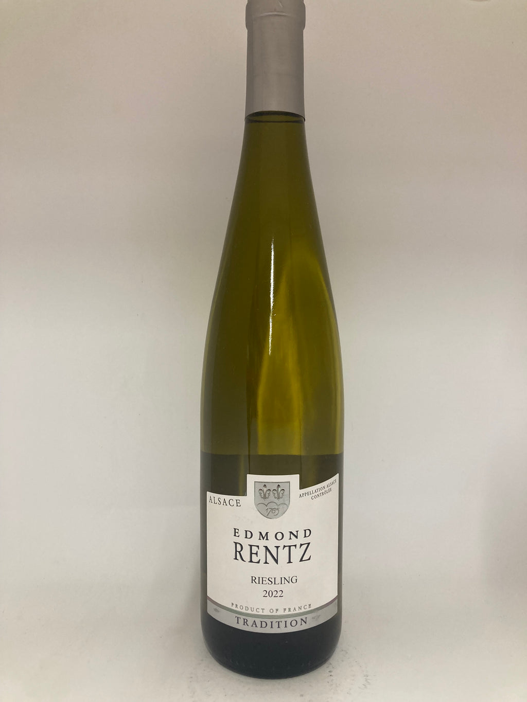 Riesling 2024 Alsace Domaine Edmond Rentz 37.5cl - blanc sec minéral demi-bouteille
