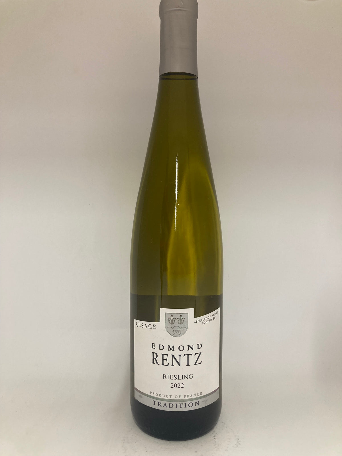 Riesling 2024 Alsace Domaine Edmond Rentz 37.5cl - blanc sec minéral demi-bouteille