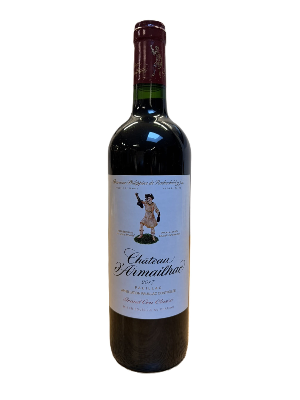 Chateau d'Armailhac - Pauillac - 2017 - 5° cru classe - 75cl