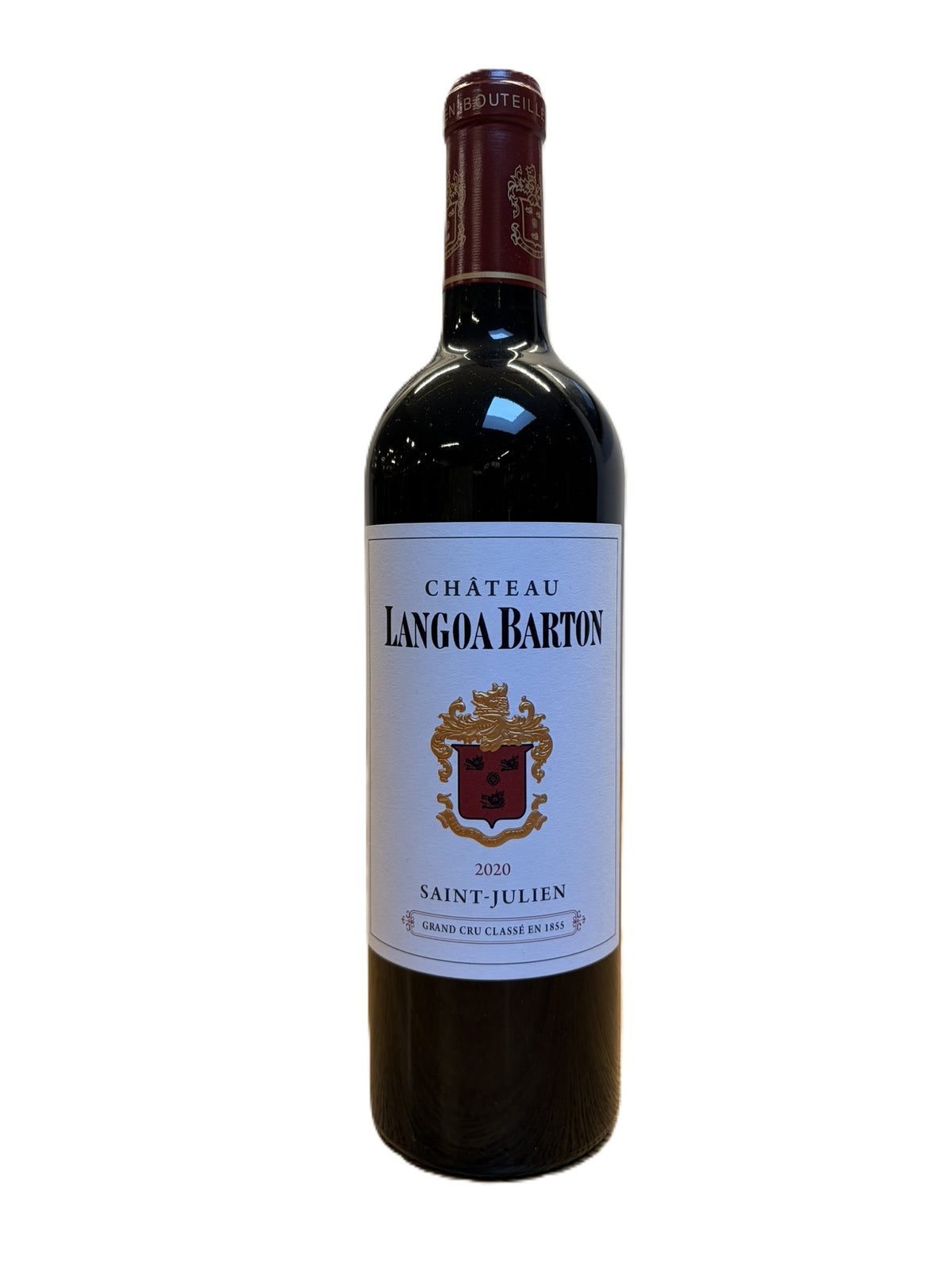 Château Langoa Barton - Saint Julien - 2020 - 3° Cru Classé - 75cl