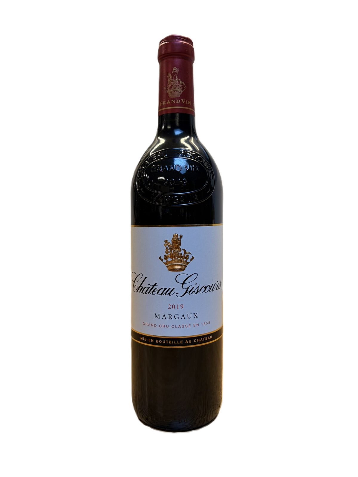 Château Giscours - Margaux AOC - 2019 - Gd Cru classé - 75cl