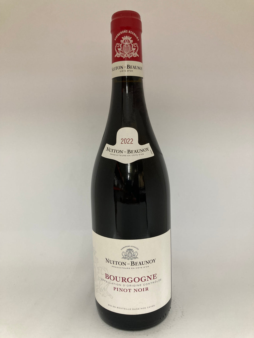 Pinot Noir de Bourgogne - Rouge - 2022 - 75cl
