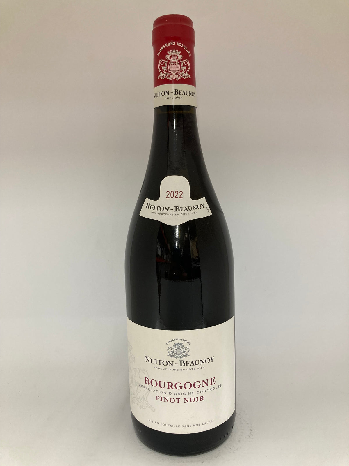 Pinot Noir de Bourgogne - Rouge - 2022 - 75cl
