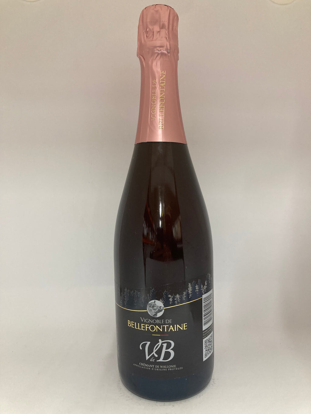 Crémant de Wallonie - Rosé - 75cl