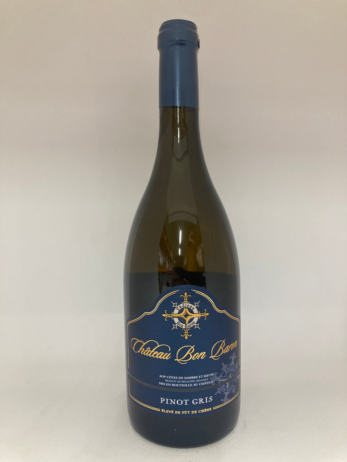 Pinot Gris (fût de chêne) - Blanc - 2020 - 75cl
