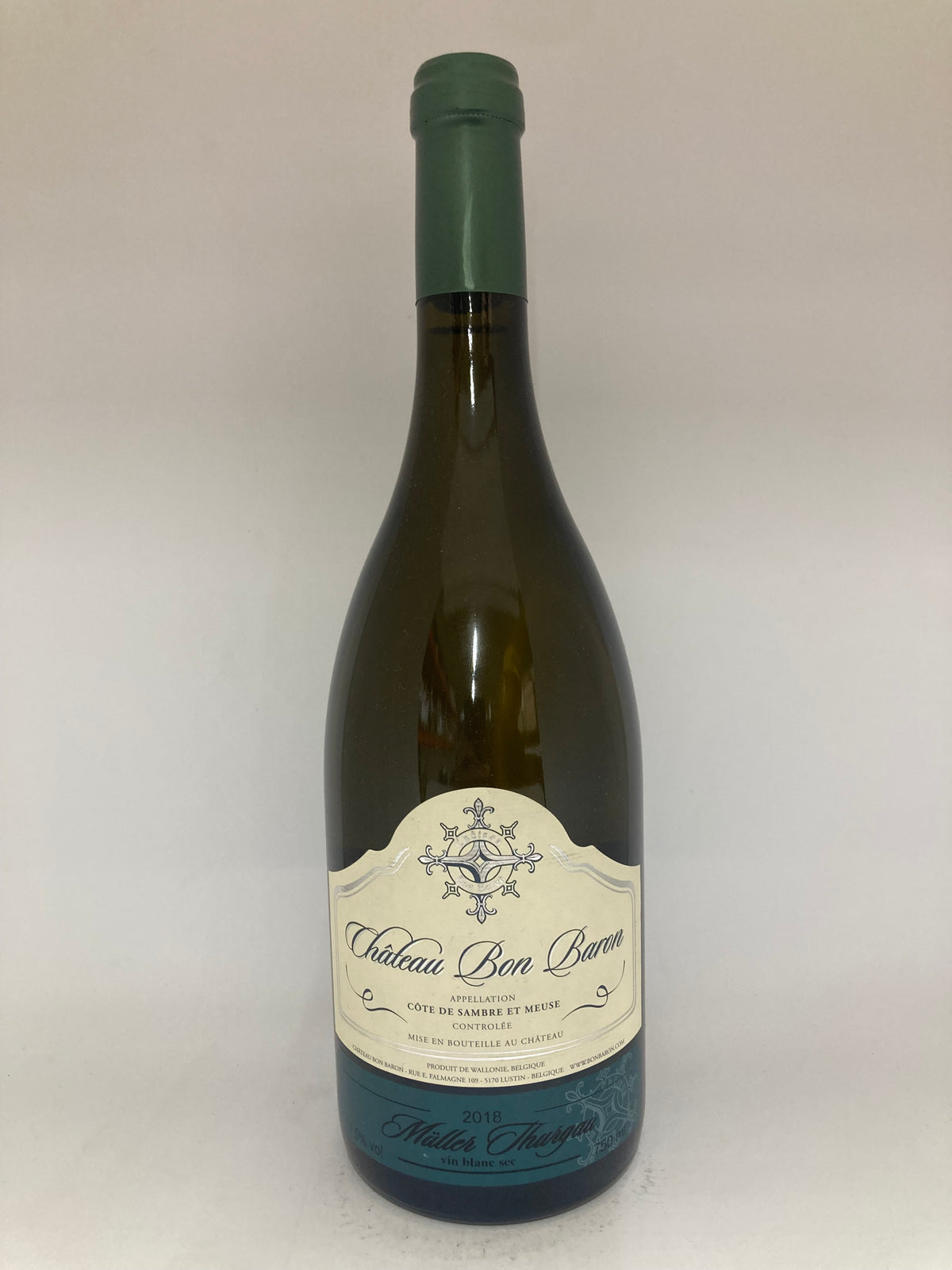 Muller Thurgau - Blanc - 2018 - 75cl