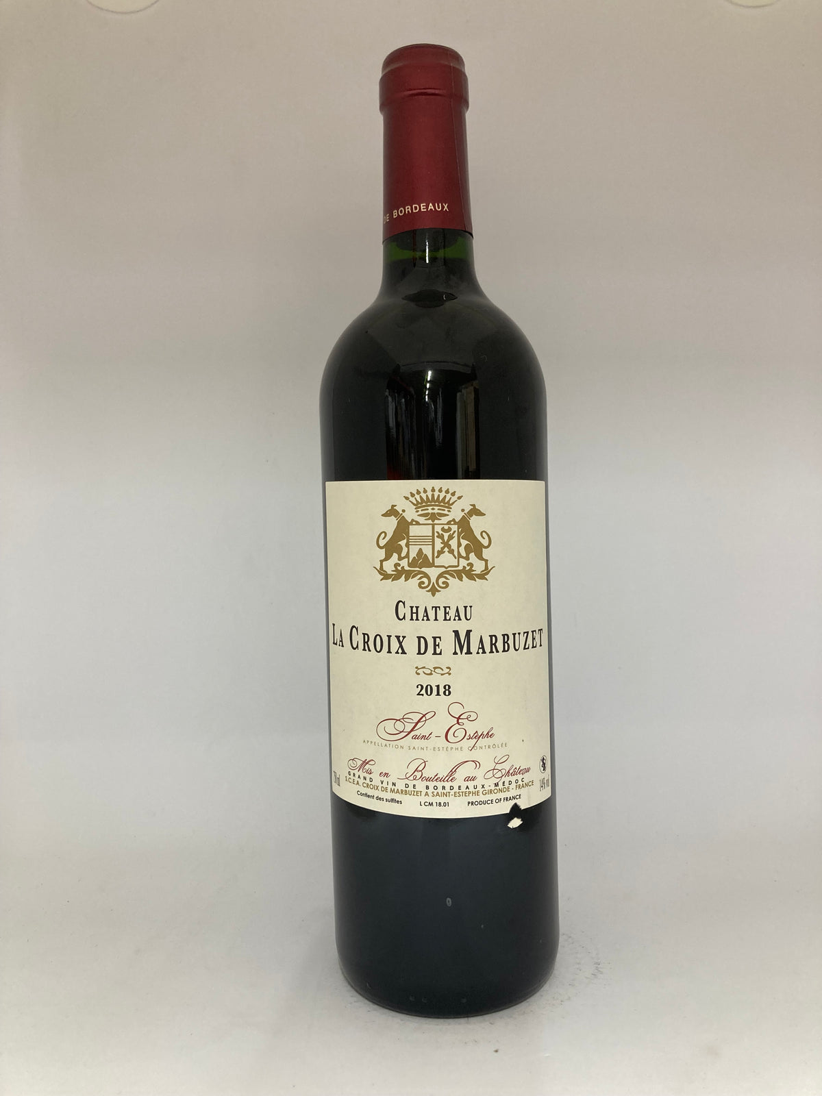 Château Croix de Marbuzet Saint Estèphe - Rouge - 2022 - 75cl