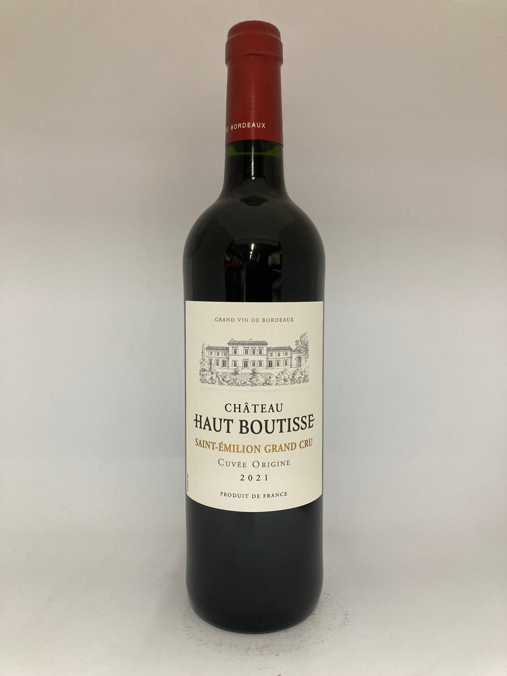 Château Haut Boutisse Saint-Émilion GC - Rouge - 2021 - 75cl