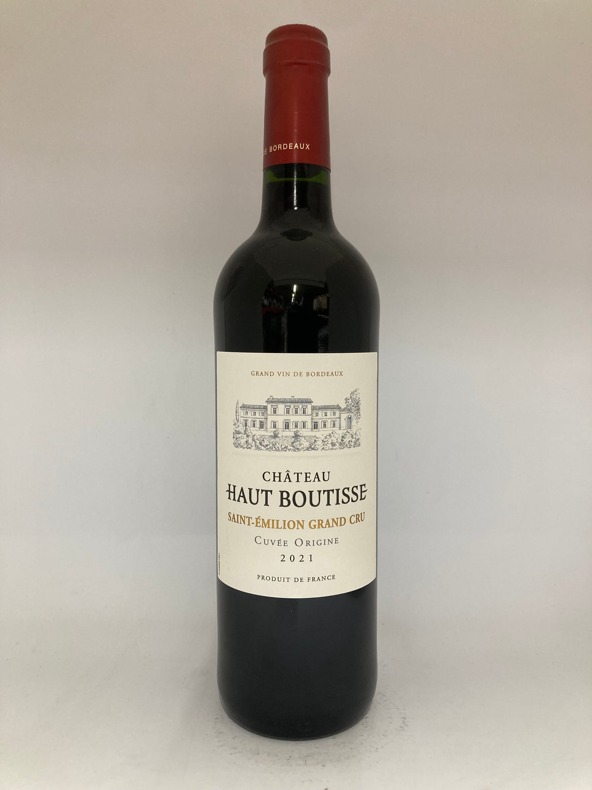 Château Haut Boutisse Saint-Émilion GC - Rouge - 2021 - 75cl