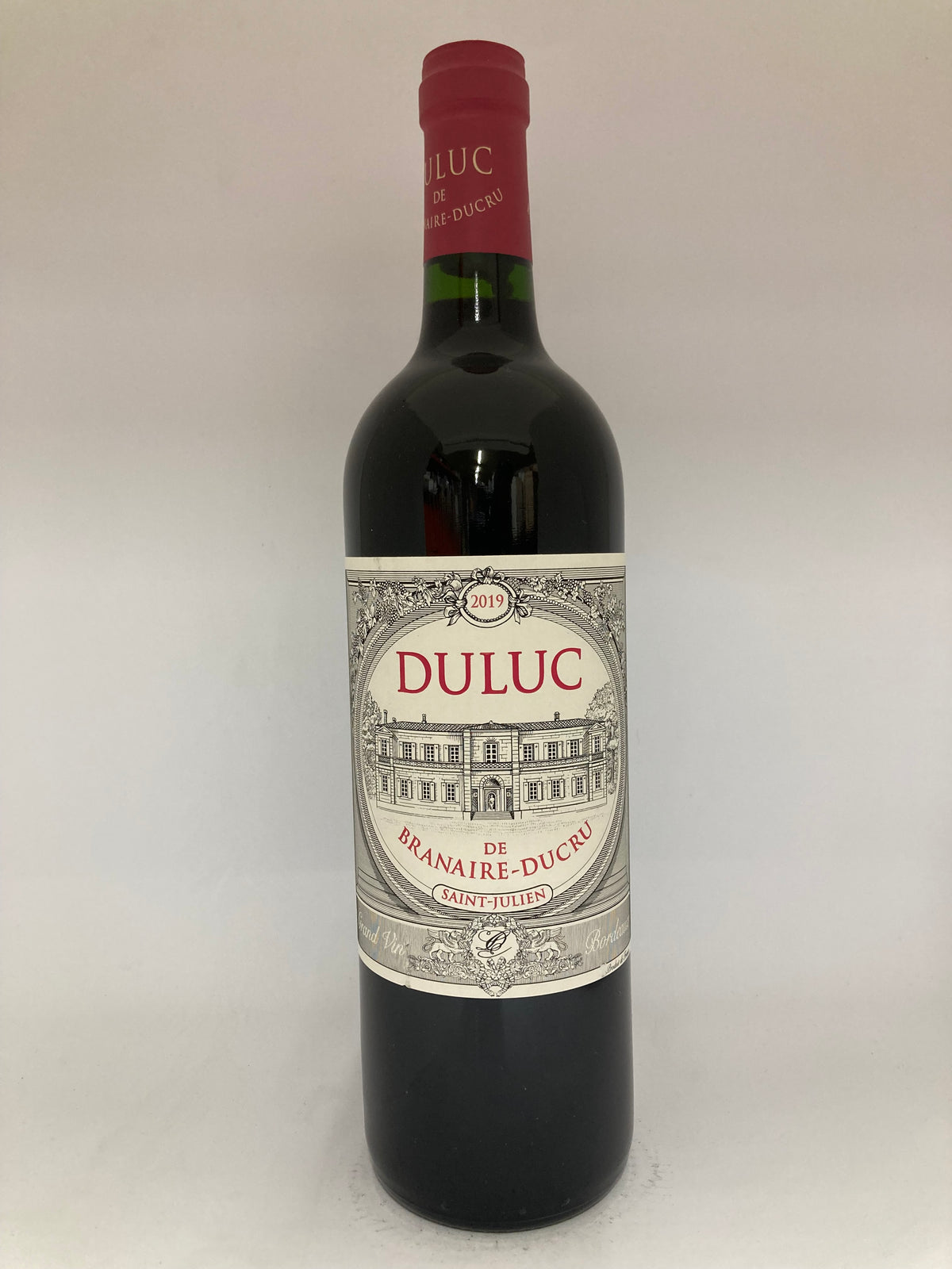 Saint-Julien Duluc de Braine-Ducru - Rouge - 2020 - 75cl