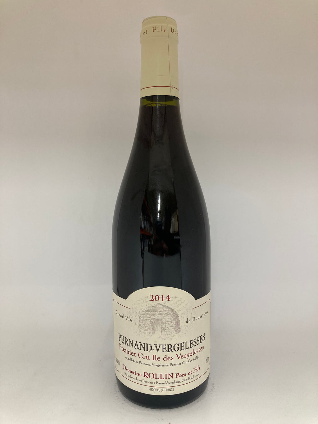 Iles de Vergelesses 1° cru - Rouge - 2020/22 - 75cl
