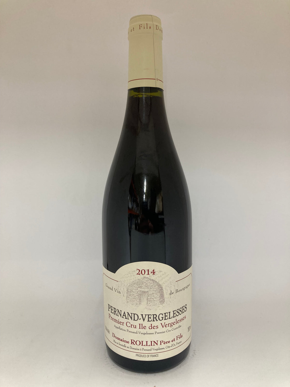 Iles de Vergelesses 1° cru - Rouge - 2020/22 - 75cl