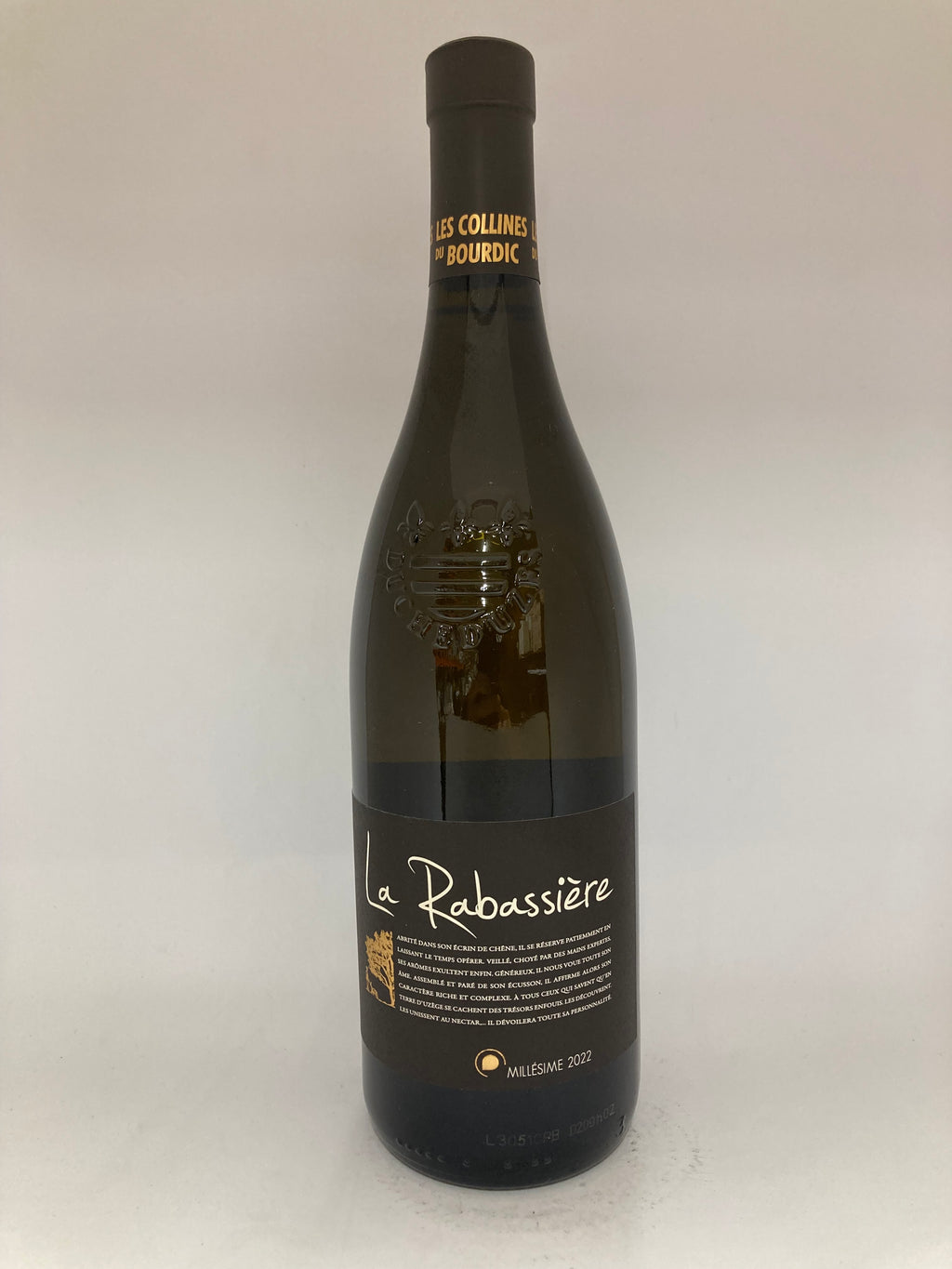 La Rabassière VDP Duché d'Uzès - Blanc - 2022 - 75cl