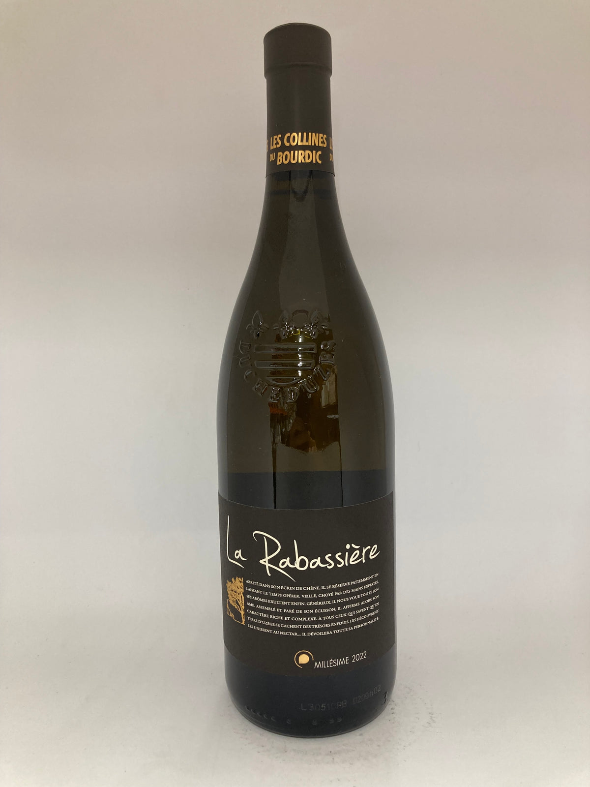 La Rabassière VDP Duché d'Uzès - Blanc - 2022 - 75cl