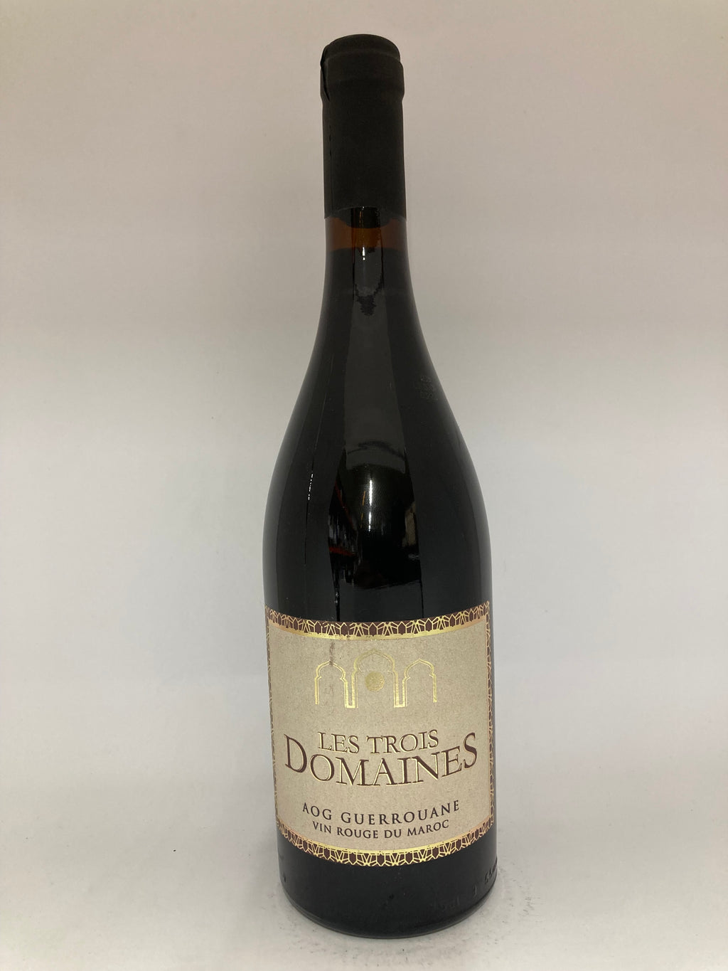 Guerrouane Rouge 2023 Maroc 75cl - rouge marocain fruité grenache cinsault