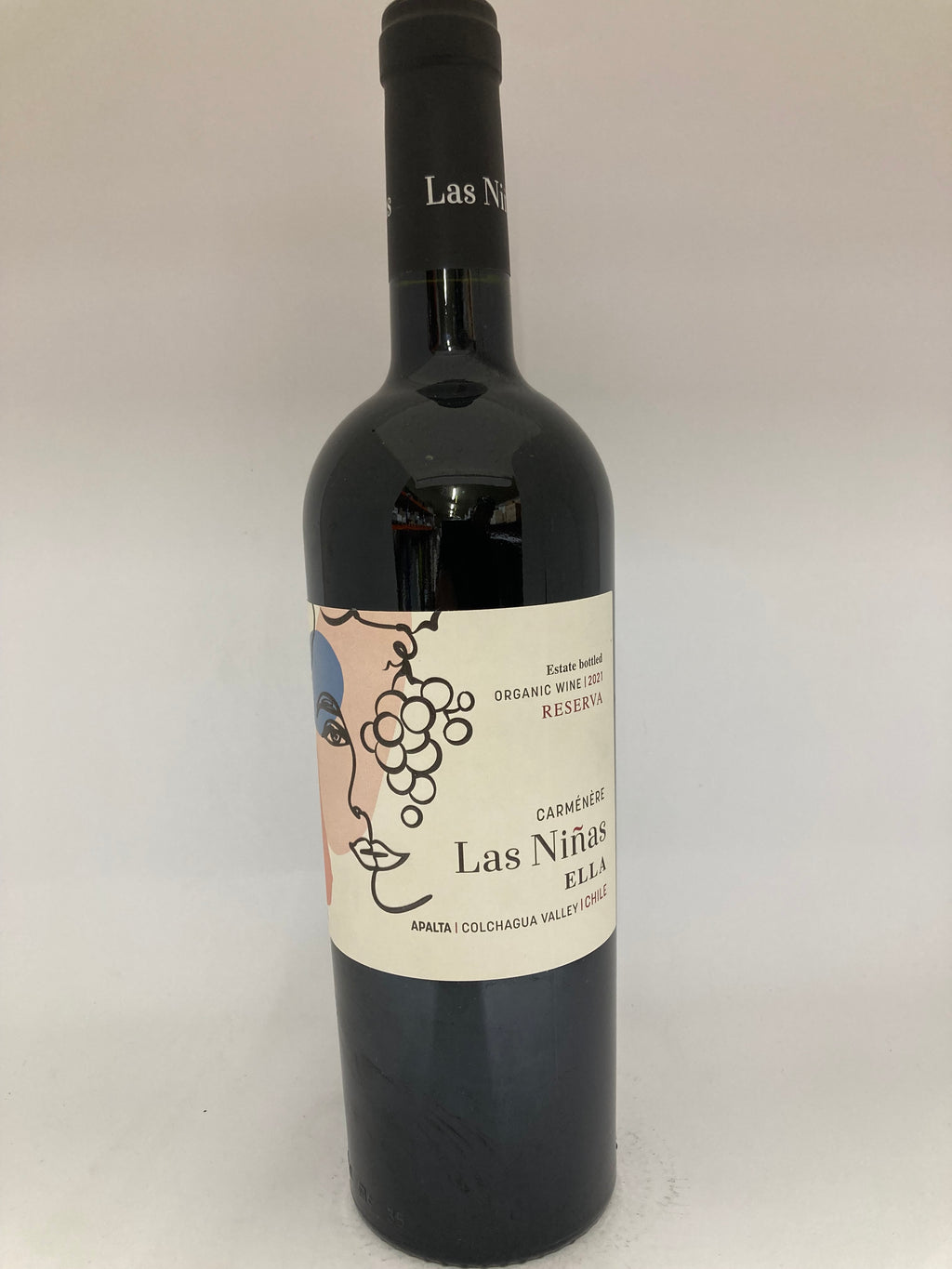 Carménère - Las Ninas Ella  - Rouge - 2021 - 75cl