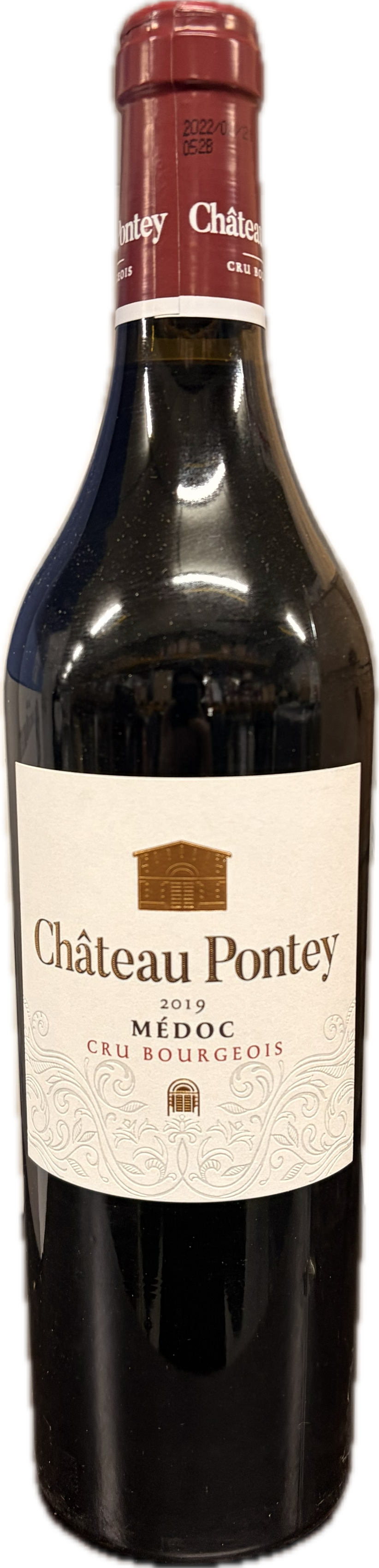 Château Pontey - Médoc - Rouge - 2019 - 75cl