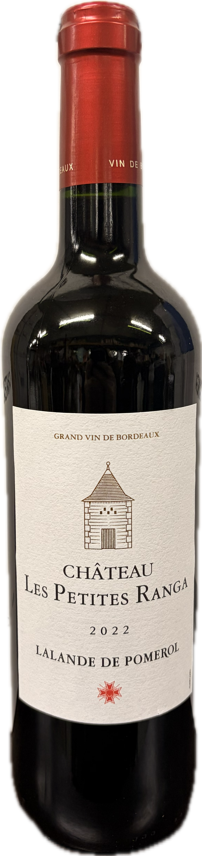 Lalande De Pomerol - Les Petites Ranga - Rouge - 2022 - 75cl