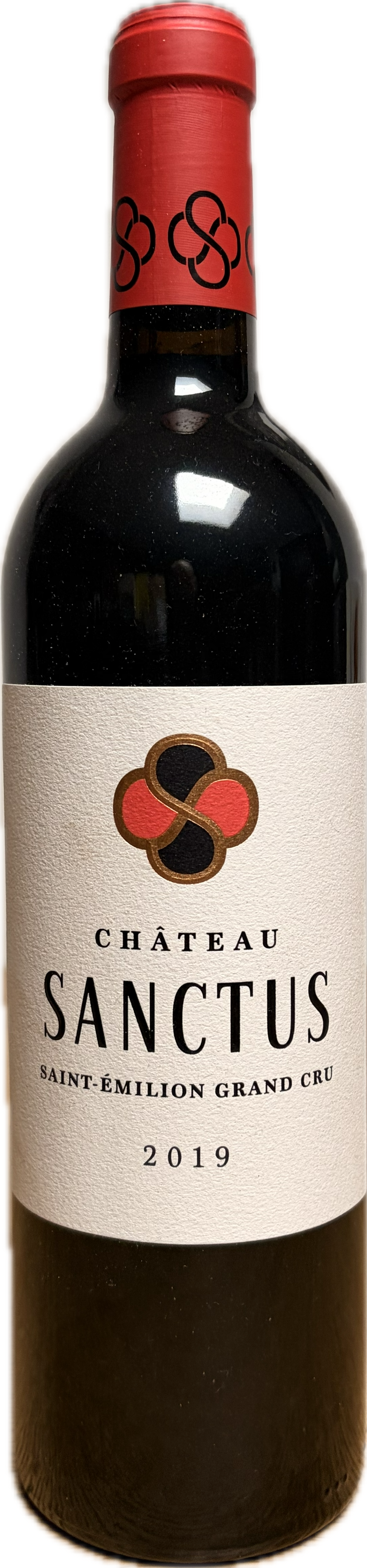 Château Sanctus - Saint Émilion GC - Rouge - 2019 - 75cl