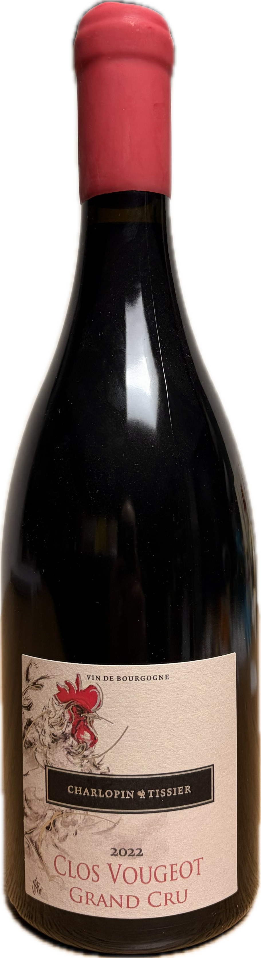Clos Vougeot Grand Cru - Rouge - 2022 - 75cl