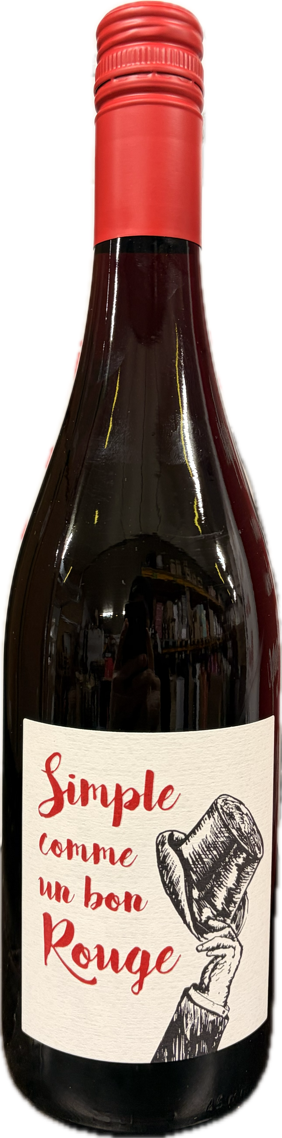 Simple Comme Un Bon Rouge - Rouge - 2024 - 75cl