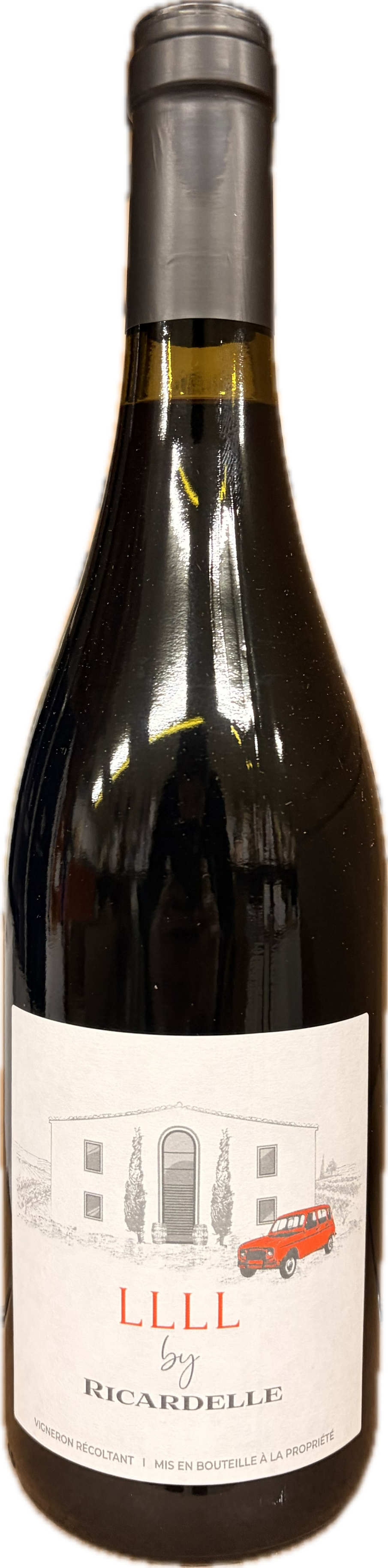 4L - Rouge - 2022 - 75cl