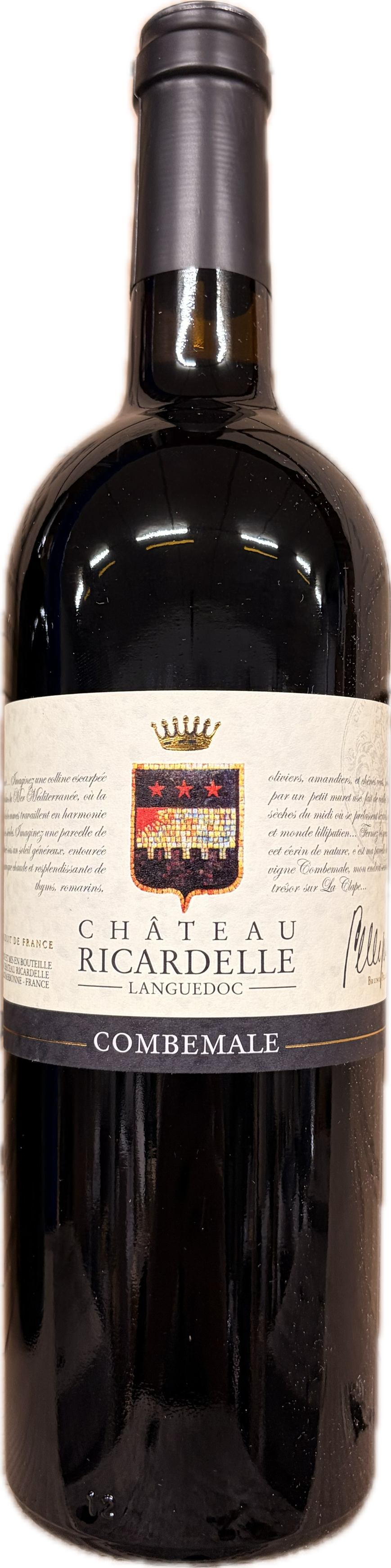 Combemale - Rouge - 2022 - 75cl