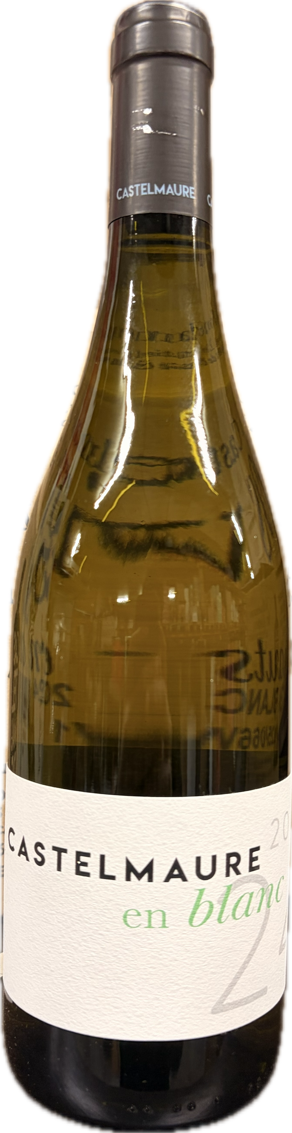 Les Fondamentaux de Castelmaure Blanc 2024 Corbières 75cl - blanc sec Languedoc coopérative
