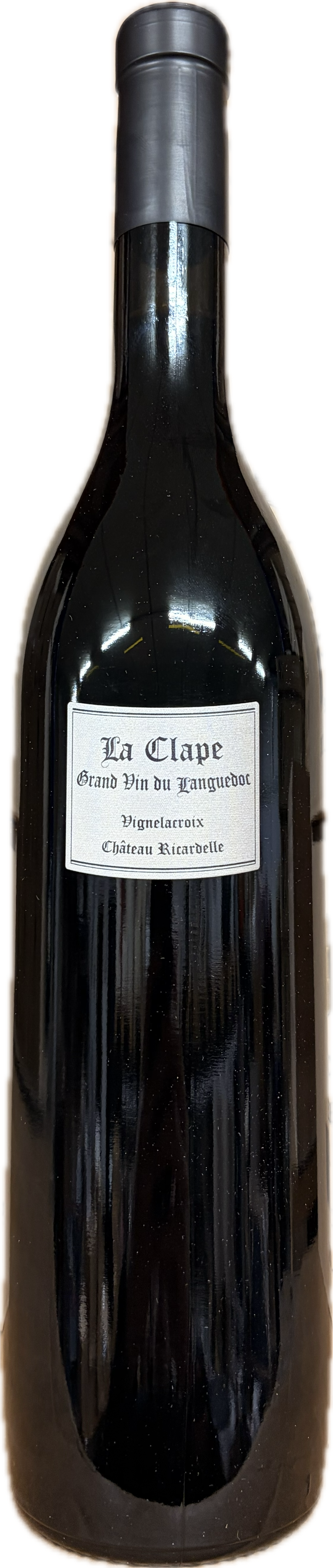 Vignelacroix La Clape Rouge 2022 Languedoc 75cl - bouteille spéciale AOP La Clape