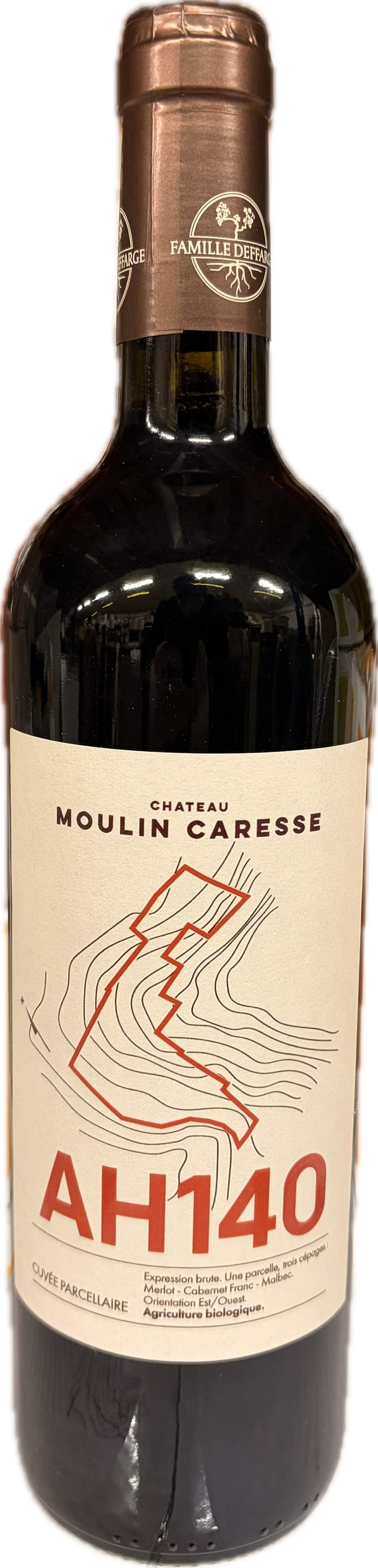 AH140 - Rouge - 2023 - 75cl