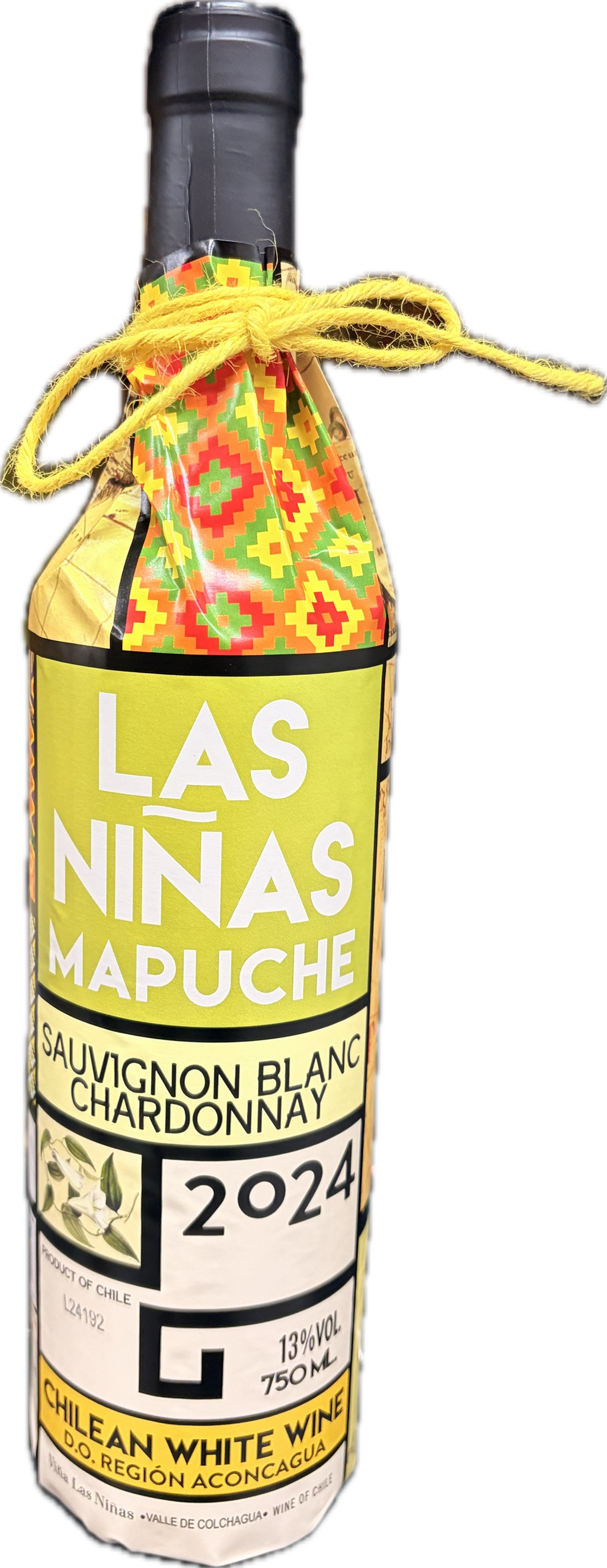 Mapuche - Las Ninas Ella  - Blanc - 2021 - 75cl