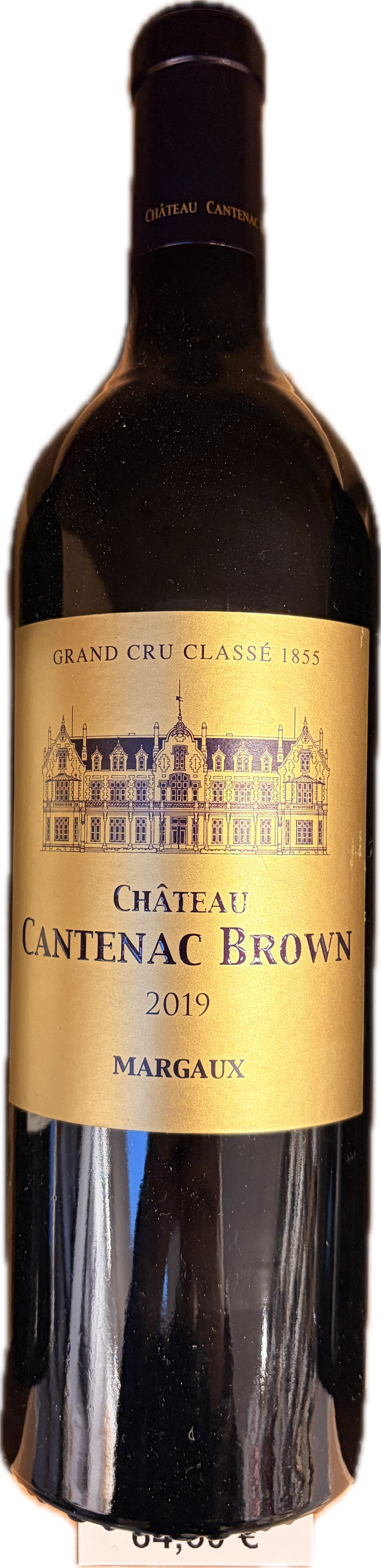 Château Cantenac Brown - Margaux AOC - 2019 - Gd Cru classé - 75cl