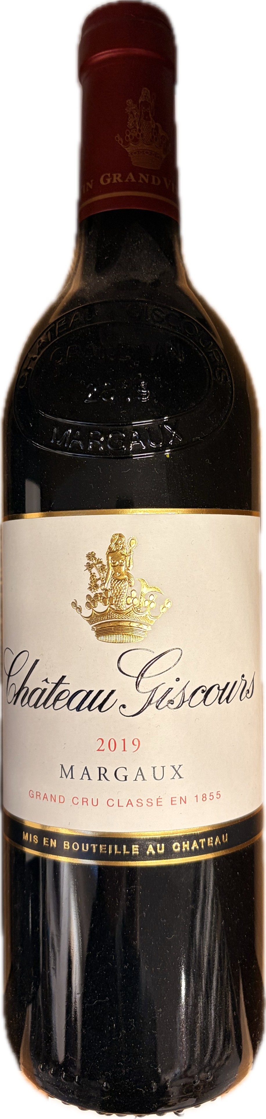 Château Giscours - Margaux AOC - 2019 - Gd Cru classé - 75cl
