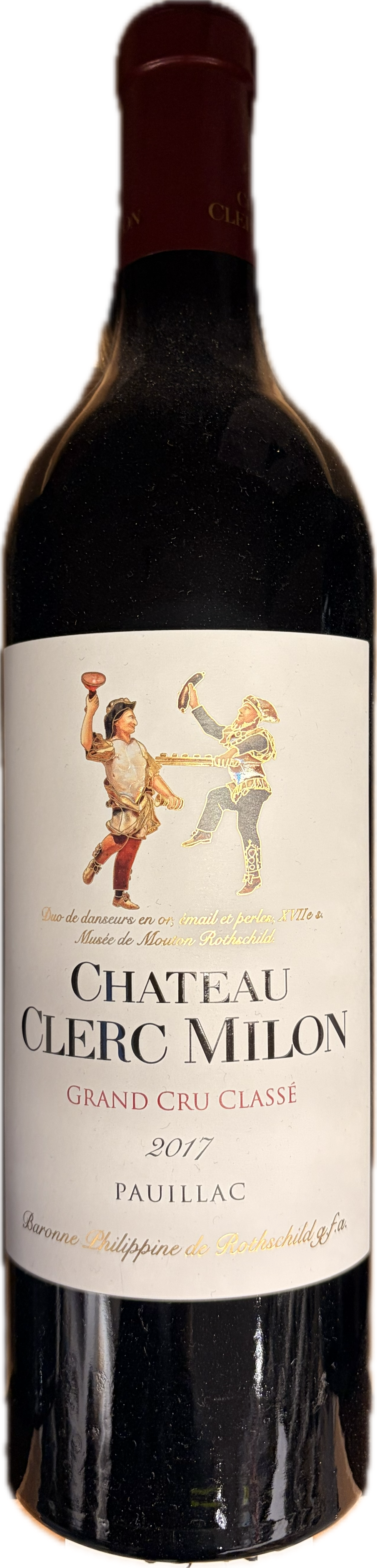 Chateau Clerc Milon - Pauillac - 2017 - 5° cru classé - 75cl