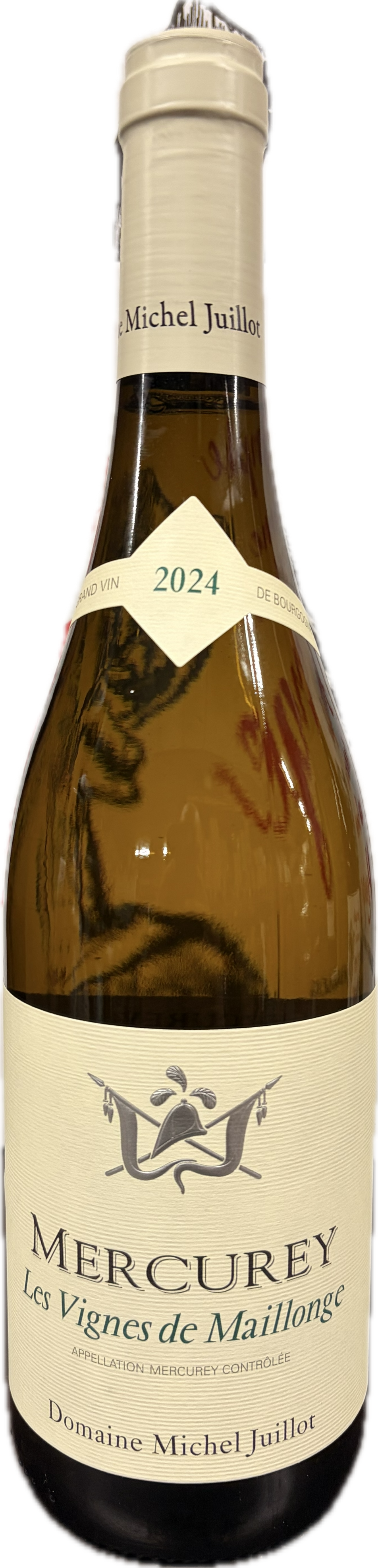 Mercurey Blanc - Les Vignes de Maillonge - Blanc - 2024 - 75cl